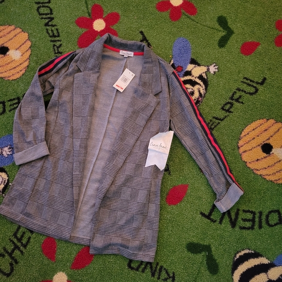 Crave Fame by Almost Famous Blazer Small - Picture 3 of 7